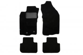 Коврики в салон Klever Premium ALFA ROMEO 147 АКПП 2000-2004, 2004-2010, хб., 4 шт. (текстиль)  Аль Klever klever03020222110kh