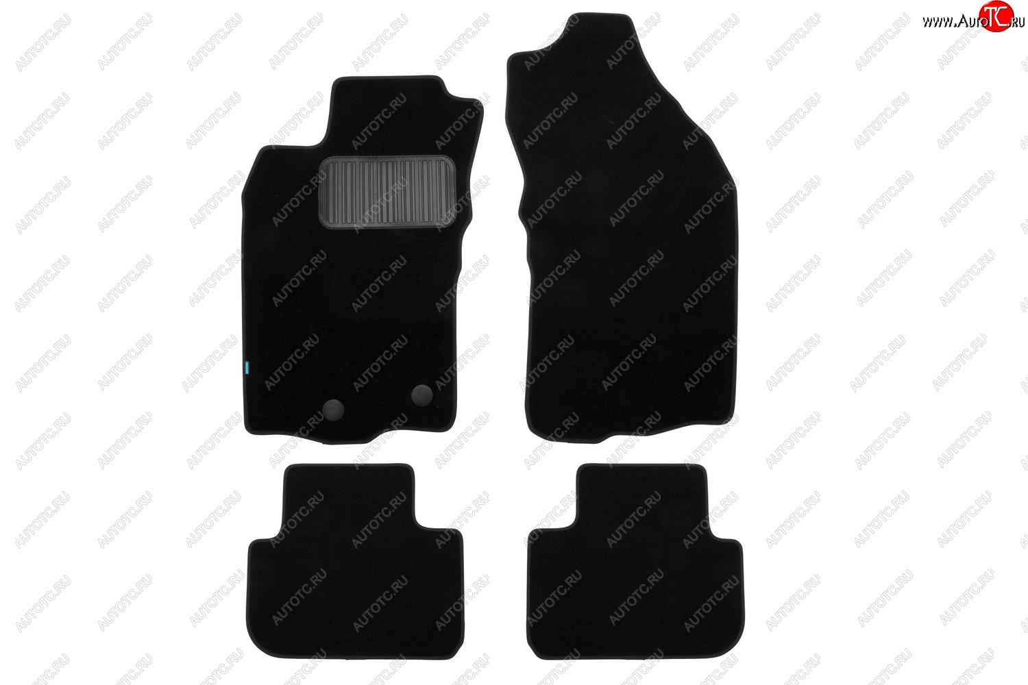 469 р. Коврики в салон Klever Premium ALFA ROMEO 147 АКПП 2000-2004, 2004-2010, хб., 4 шт. (текстиль)  Аль Klever klever03020222110kh  с доставкой в г. Воронеж