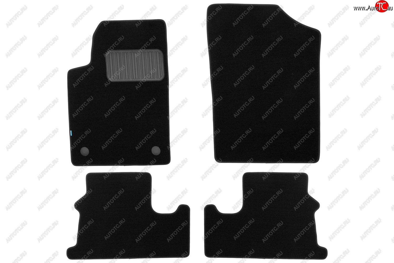 479 р. Коврики в салон Klever Premium CITROEN Berlingo First 1996-2002, 2002-2012, мв., 4 шт. (текстиль)   Klever klever03102122110kh  с доставкой в г. Воронеж