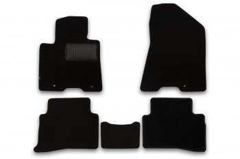 Коврики в салон Klever Premium HYUNDAI Tucson 2015-2018, 2018-2021 кросс., 5 шт. (текстиль)  Хендай Туксон Klever klever03205822110kh