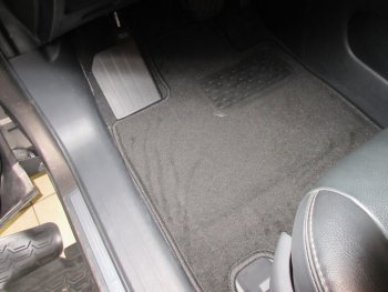 Коврики в салон Klever Premium NISSAN Pathfinder, 2014-2017, 2016-2020, внед., 5 шт. (текстиль)  Ни Klever klever03365922110kh