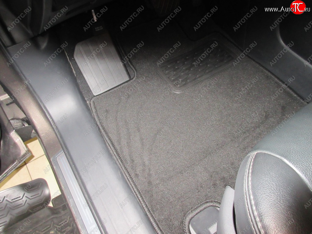 669 р. Коврики в салон Klever Premium NISSAN Pathfinder, 2014-2017, 2016-2020, внед., 5 шт. (текстиль)  Ни Klever klever03365922110kh  с доставкой в г. Воронеж