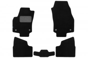 Коврики в салон Klever Premium OPEL Astra H GTC 3D 2004-2007, 2006-2014, хб., 5 шт. (текстиль)  Опель Астра Klever klever03371022110kh