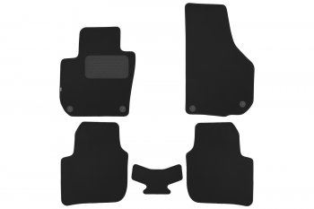 Коврики в салон Klever Premium SKODA Superb АКПП 2008-2013, 2013-2015, сед., 5 шт. (текстиль)  Шкода Суперб Klever klever03451122110kh