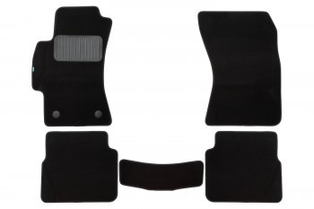 Коврики в салон подходят для Klever Premium SUBARU Impreza 2011-2015, 2015-2016, хб., 5 шт. (текстиль)  Субару Импреза Klever klever03461322110kh