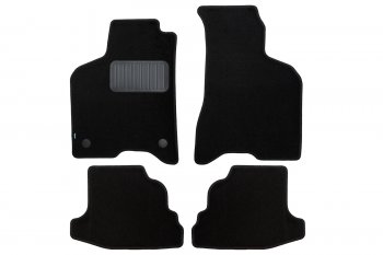 Коврики в салон Klever Premium VOLKSWAGEN Lupo 1998-2005, хб., 4 шт. (текстиль)  Фольксваген Люпо Klever klever03514022110kh