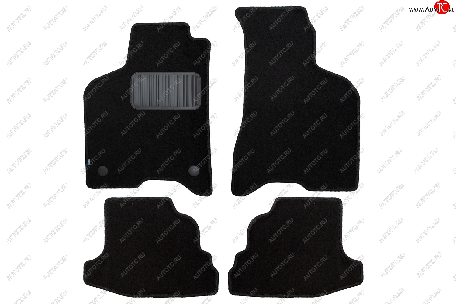 429 р. Коврики в салон Klever Premium VOLKSWAGEN Lupo 1998-2005, хб., 4 шт. (текстиль)  Фольксваген Люпо Klever klever03514022110kh  с доставкой в г. Воронеж