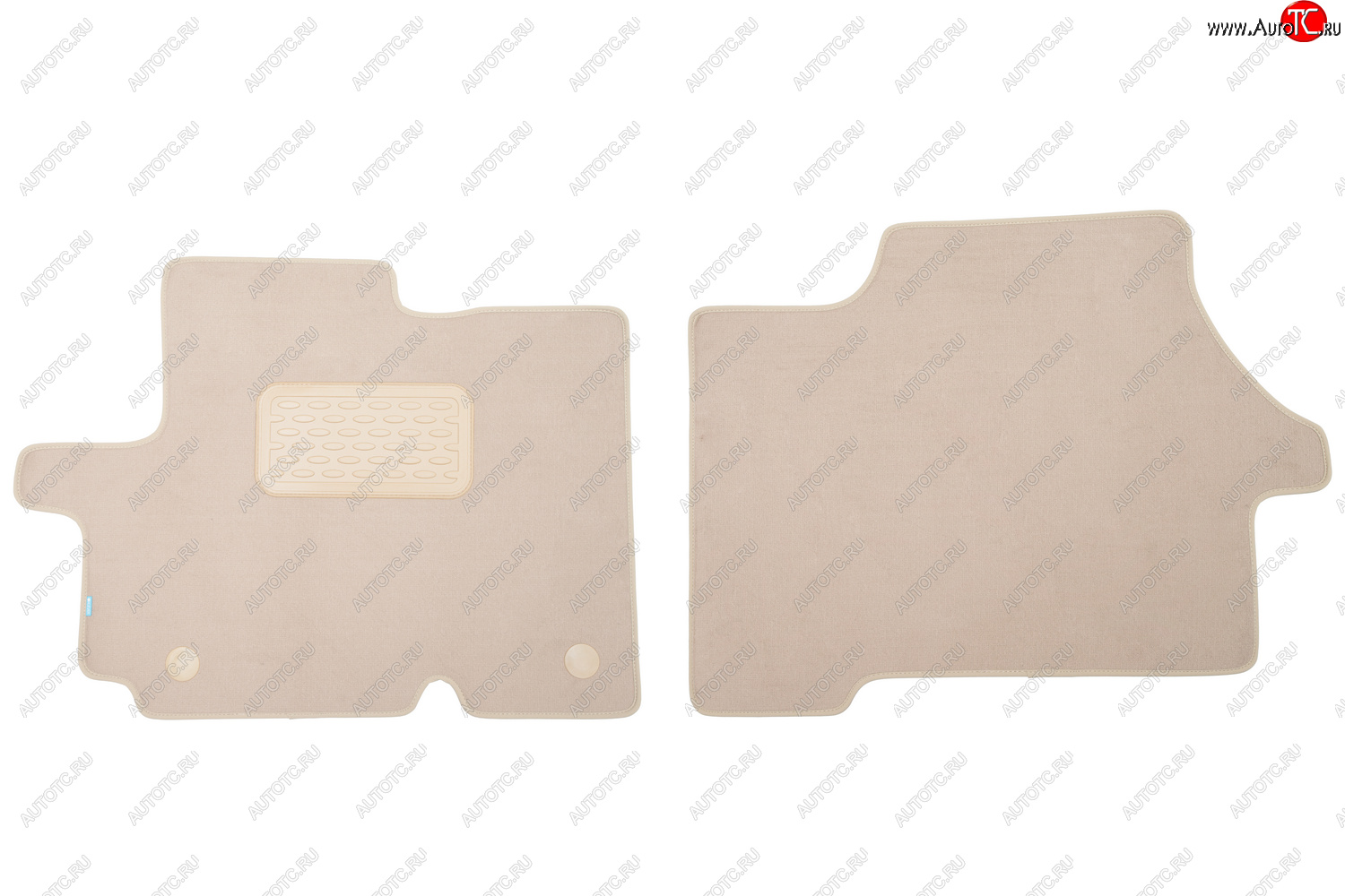 359 р. Коврики салона (текстиль) Klever Premium CITROEN Jumper 250 (2006-2014) (Бежевые)  с доставкой в г. Воронеж