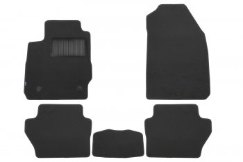Коврики в салон Klever Premium FORD Fiesta 2008-2013, 2012-2019, хб., сед., 5 шт. (текстиль, бежевые Klever klever04166722112kh