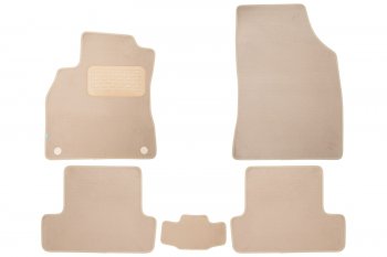 Коврики в салон Klever Premium RENAULT Megane III 2010-2014, 2012-2014, 2014-2016, xb., 5 шт. (текст Klever klever04411722112kh