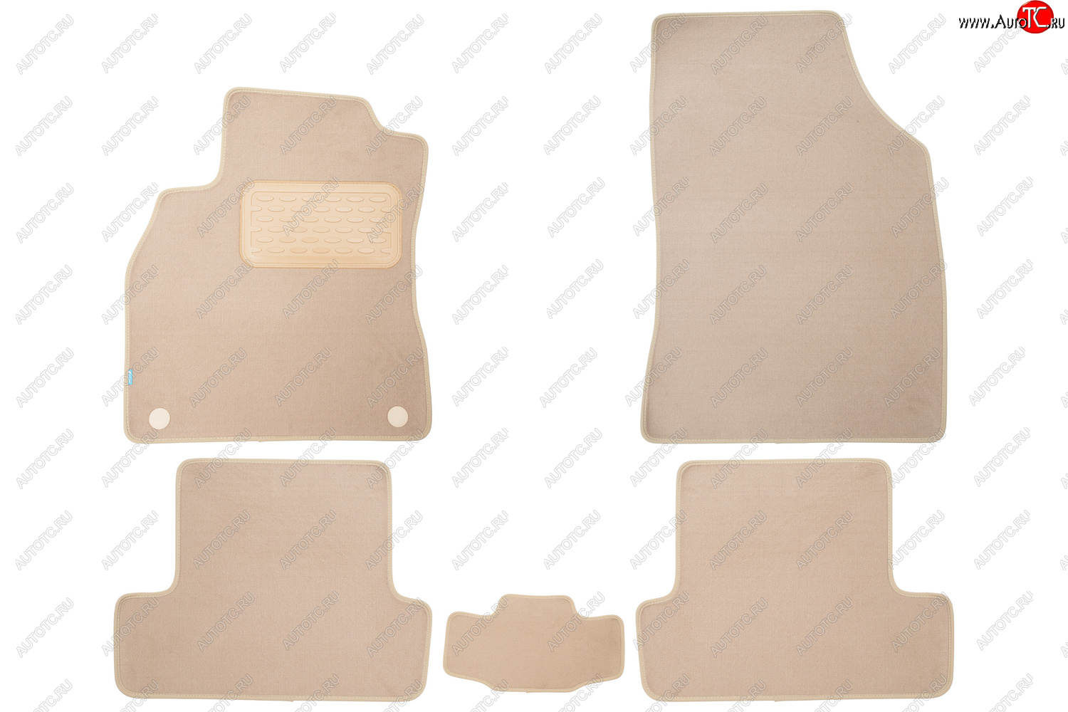 429 р. Коврики в салон Klever Premium RENAULT Megane III 2010-2014, 2012-2014, 2014-2016, xb., 5 шт. (текст Klever klever04411722112kh  с доставкой в г. Воронеж