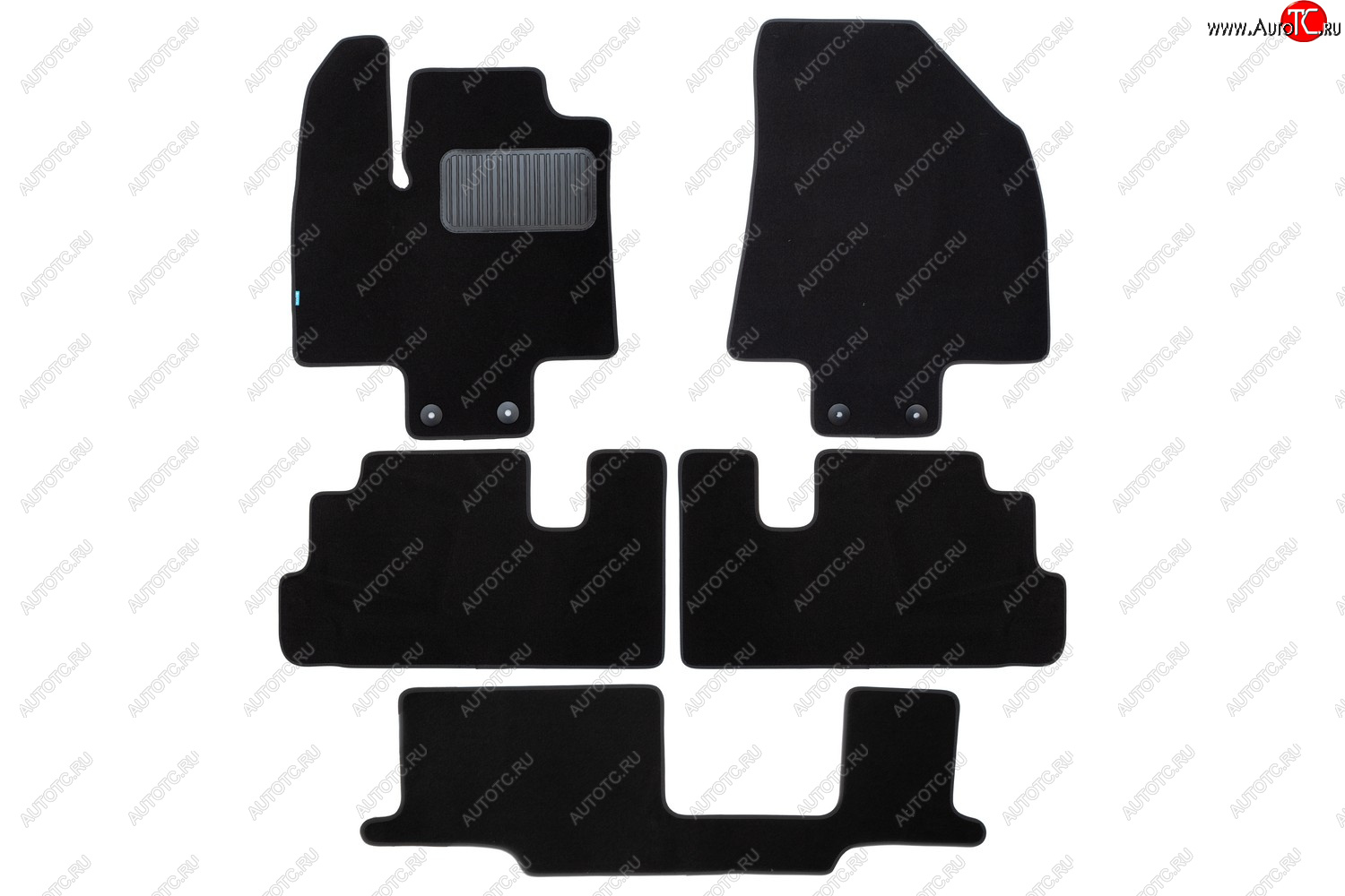 9 549 р. Коврики салона (текстиль) Klever Premium INFINITI QX60 L51 (2021-2025) (Чёрные)  с доставкой в г. Воронеж