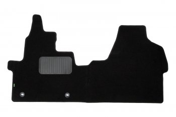 299 р. Коврики в салон Klever Standard OPEL Vivaro, 2014-2018, 1шт. (текстиль)  Опель Виваро Klever kvr02.037.031.01210kh  с доставкой в г. Воронеж. Увеличить фотографию 1