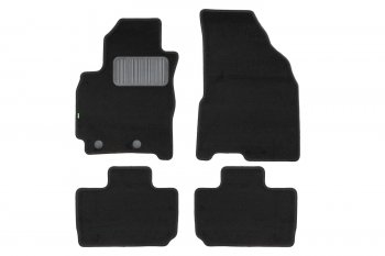 439 р. Коврики в салон Klever Standard CHERY Tiggo 2 Pro 2021-, 5D, Бензин, кросс., 4 шт. (текстиль)  Черри Тигго 2 Про Klever kvr02.063.030.01210kh  с доставкой в г. Воронеж. Увеличить фотографию 1