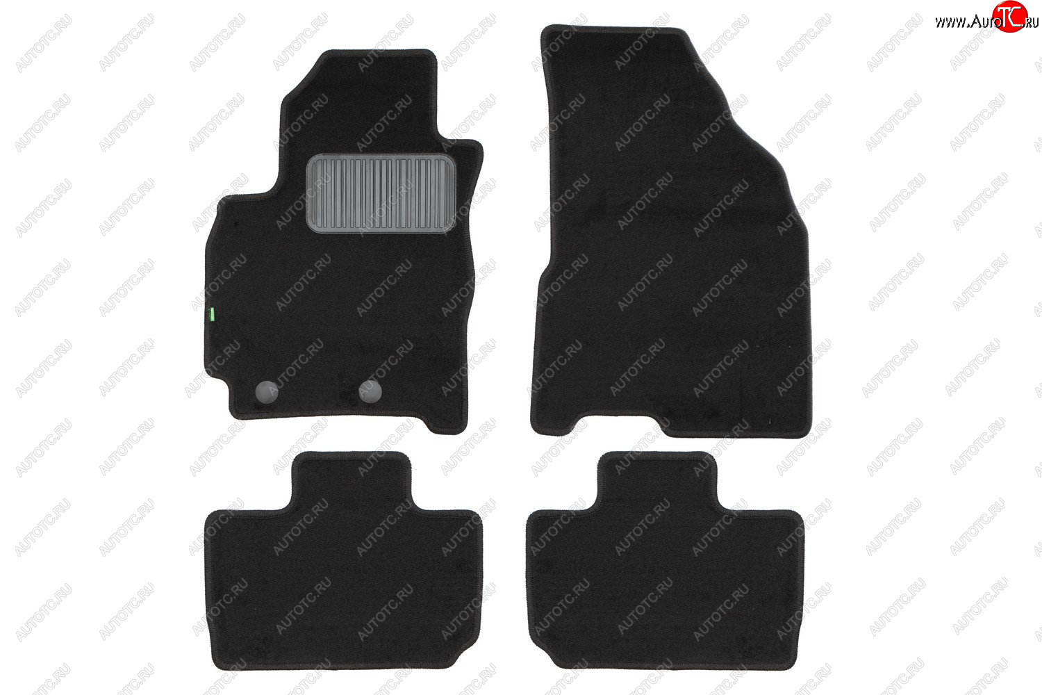 439 р. Коврики в салон Klever Standard CHERY Tiggo 2 Pro 2021-, 5D, Бензин, кросс., 4 шт. (текстиль)  Черри Тигго 2 Про Klever kvr02.063.030.01210kh  с доставкой в г. Воронеж