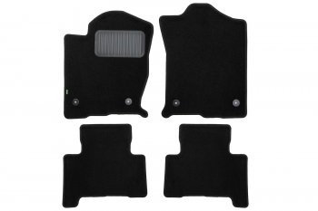 Коврики в салон Klever Standard HAVAL H9, 2014-2017, кросс., 4 шт. (текстиль)  Хавал Н9 Klever kvr02.099.009.01210kh