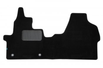 419 р. Коврики в салон Klever Premium OPEL Vivaro, 2014-2018, 1шт. (текстиль)  Опель Виваро Klever kvr03.037.031.22110kh  с доставкой в г. Воронеж. Увеличить фотографию 1