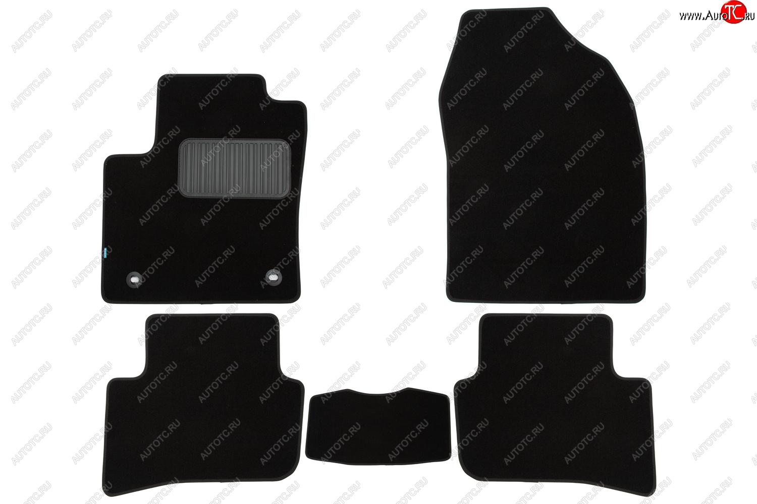 469 р. Коврики в салон Klever Premium TOYOTA C-HR 4WD 2016-2019, 2019-, кросс., 5 шт. (текстиль)  Тойота С Klever kvr03.048.101.22110kh  с доставкой в г. Воронеж