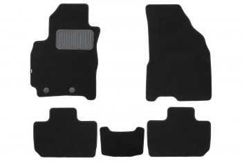 549 р. Коврики в салон Klever Premium CHERY Tiggo 2 Pro 2021-, 5D, Бензин, кросс., 5 шт. (текстиль)  Черри Тигго 2 Про Klever kvr03.063.030.22110kh  с доставкой в г. Воронеж. Увеличить фотографию 1