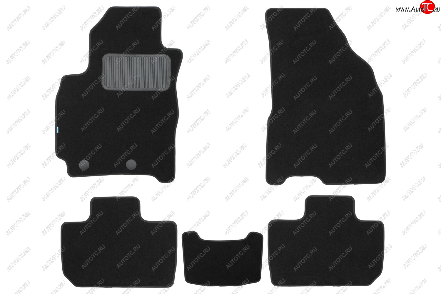 549 р. Коврики в салон Klever Premium CHERY Tiggo 2 Pro 2021-, 5D, Бензин, кросс., 5 шт. (текстиль)  Черри Тигго 2 Про Klever kvr03.063.030.22110kh  с доставкой в г. Воронеж