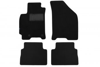 459 р. Коврики в салон Klever Premium DAEWOO Gentra 2013-2015, сед., 5 шт. (текстиль)  Деу Джентра Klever kvr03111022110kh  с доставкой в г. Воронеж. Увеличить фотографию 1