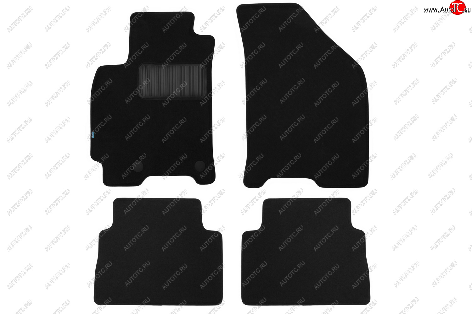 459 р. Коврики в салон Klever Premium DAEWOO Gentra 2013-2015, сед., 5 шт. (текстиль)  Деу Джентра Klever kvr03111022110kh  с доставкой в г. Воронеж