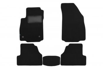 Коврики в салон Klever Premium OPEL Mokka 2012-2016, 2016-2019, кросс., 5 шт. (текстиль)  Опель Мок Klever kvr03373022110kh