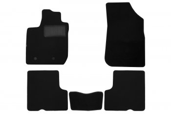 Коврики в салон Klever Premium RENAULT Duster 2021-, кросс., 5 шт. (текстиль)  Рено Дастер Klever kvr05.041.052.22110kh