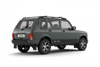 9 209 р. Рейлинги с поперечинами (усиленные) Petroil Tuning  Лада нива 4х4  2131 (1993-2019) 5 дв. дорестайлинг (серебристый муар)  с доставкой в г. Воронеж. Увеличить фотографию 3
