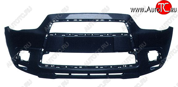 5 849 р. Бампер передний BodyParts  Mitsubishi ASX (2010-2012) дорестайлинг (Неокрашенный)  с доставкой в г. Воронеж