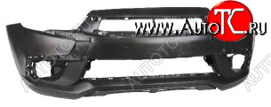 5 099 р. Бампер передний BodyParts  Mitsubishi ASX (2017-2020) 2-ой рестайлинг (Неокрашенный)  с доставкой в г. Воронеж