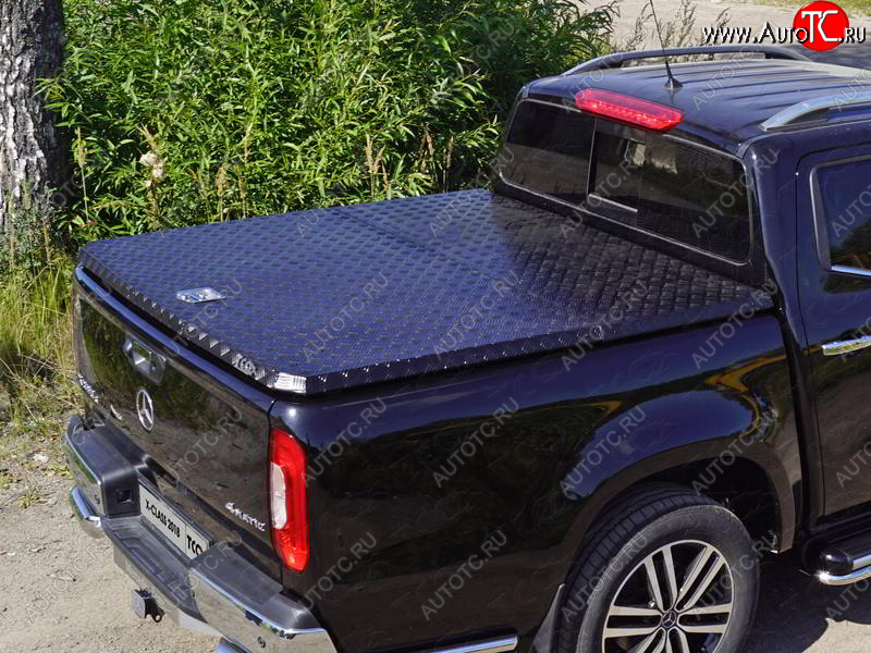 74 999 р. Крышка багажника (алюминий Black) TCC  Mercedes-Benz X class  W470 (2017-2020)  с доставкой в г. Воронеж
