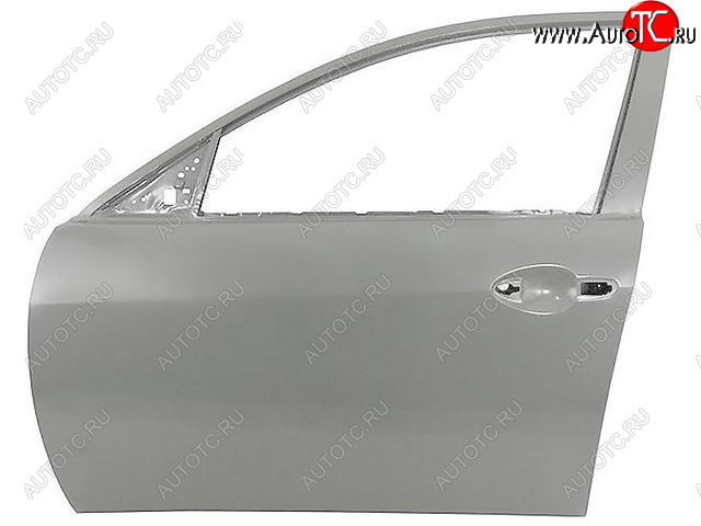 12 999 р. Левая дверь передняя BodyParts Mazda 6 GH дорестайлинг универсал (2007-2010) (Неокрашенная)  с доставкой в г. Воронеж