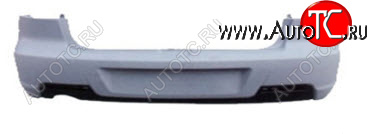 6 499 р. Бампер задний (V-2.0 Sport) BodyParts  Mazda 3/Axela  BK (2006-2009) рестайлинг седан (Неокрашенный)  с доставкой в г. Воронеж
