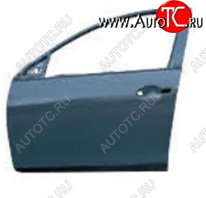 10 949 р. Левая дверь передняя BodyParts Mazda 3/Axela BL дорестайлинг седан (2009-2011) (Неокрашенная)  с доставкой в г. Воронеж
