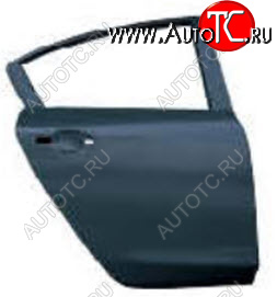 9 899 р. Правая дверь задняя BodyParts  Mazda 3/Axela  BL (2009-2013) дорестайлинг седан, рестайлинг седан (Неокрашенная)  с доставкой в г. Воронеж