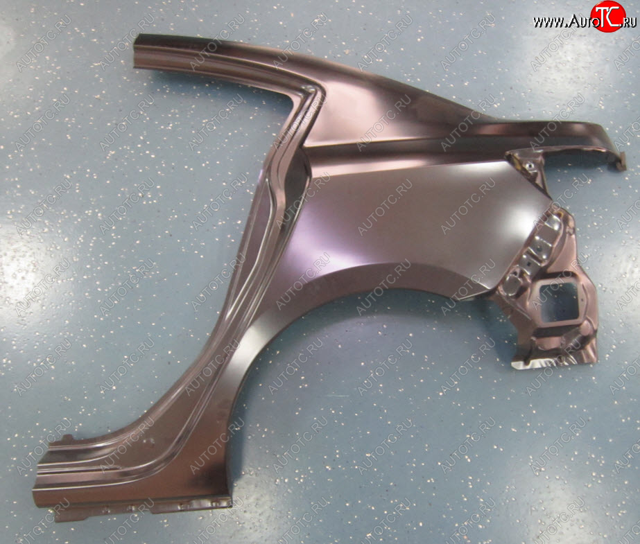 22 999 р. Левое крыло заднее BodyParts  Mazda 3/Axela  BL (2009-2013) дорестайлинг седан, рестайлинг седан (Неокрашенное)  с доставкой в г. Воронеж