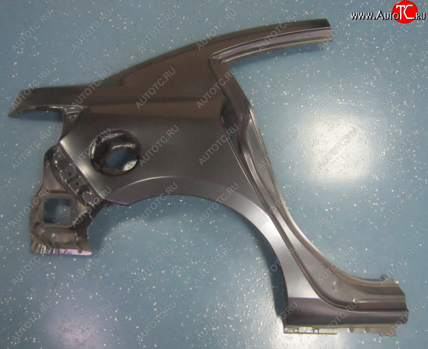 18 649 р. Правое крыло заднее BodyParts  Mazda 3/Axela  BL (2009-2013) дорестайлинг седан, рестайлинг седан (Неокрашенное)  с доставкой в г. Воронеж