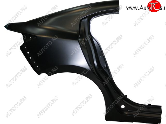 16 999 р. Правое крыло заднее BodyParts Mazda 3/Axela BM дорестайлинг седан (2013-2016) (Неокрашенное)  с доставкой в г. Воронеж