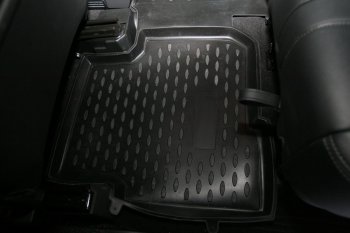 3 199 р. Коврики в салон Element (полиуретан) Land Rover Discovery 4 L319 (2009-2016)  с доставкой в г. Воронеж. Увеличить фотографию 2