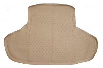 Коврик багажника (полиуретан) Element Lexus GS300  S190 (2007-2012) рестайлинг (Бежевый)