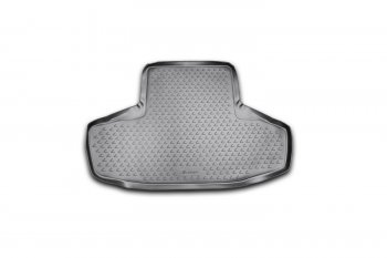 Коврик багажника (полиуретан) Element Lexus GS300  S190 (2007-2012) рестайлинг (Серый)