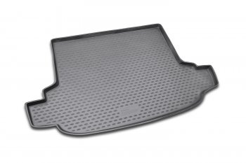 Коврик багажника (полиуретан) Element Subaru Forester  SH (2008-2013) (Серый)