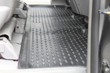 5 999 р. Коврики в салон Element (полиуретан) Toyota Sienna XL20 дорестайлинг (2003-2006)  с доставкой в г. Воронеж. Увеличить фотографию 3