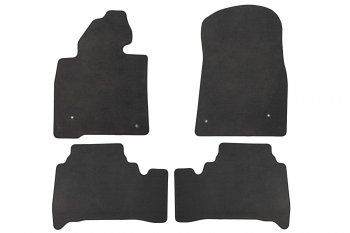 359 р. Коврики в салон Klever Econom TOYOTA Land Cruiser 200 2007-2012, 2012-2015, 2015-2021, внед., 4 шт.  Klever nld.klever01481701200k  с доставкой в г. Воронеж. Увеличить фотографию 1
