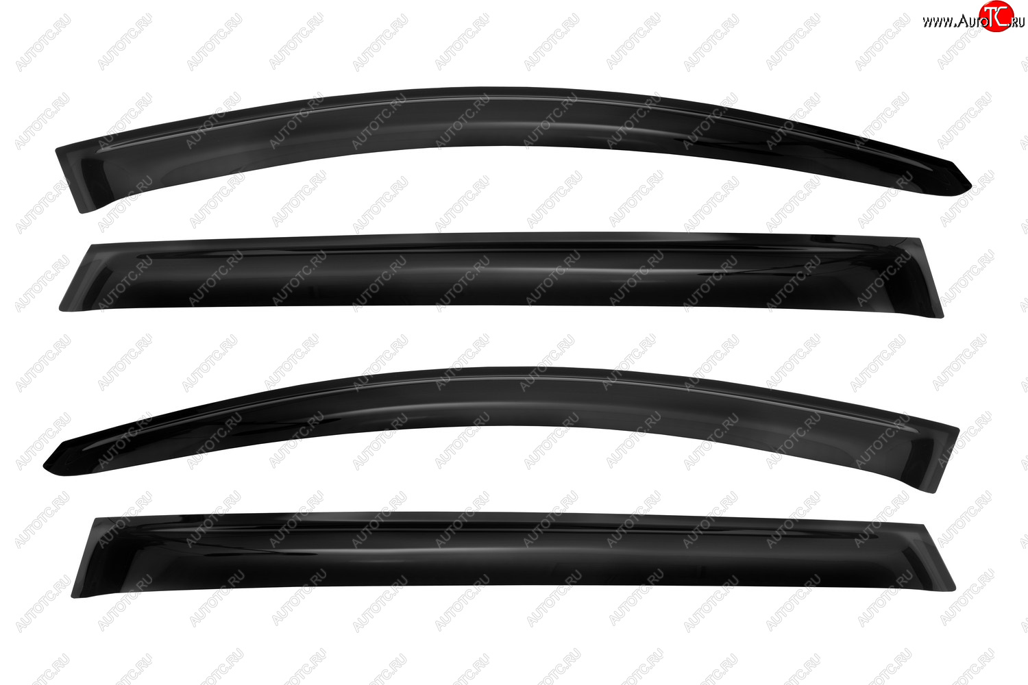 4 199 р. Дефлекторы боковых окон Chery Tiggo 8 2021-  8 Pro 2021-  8 PRO MAX 2022-   8 PRO MAX  (рестайлинг) 2023-, 4ч., темный  Черри Тигго 8 Макс SIM nld.scrtig82132  с доставкой в г. Воронеж