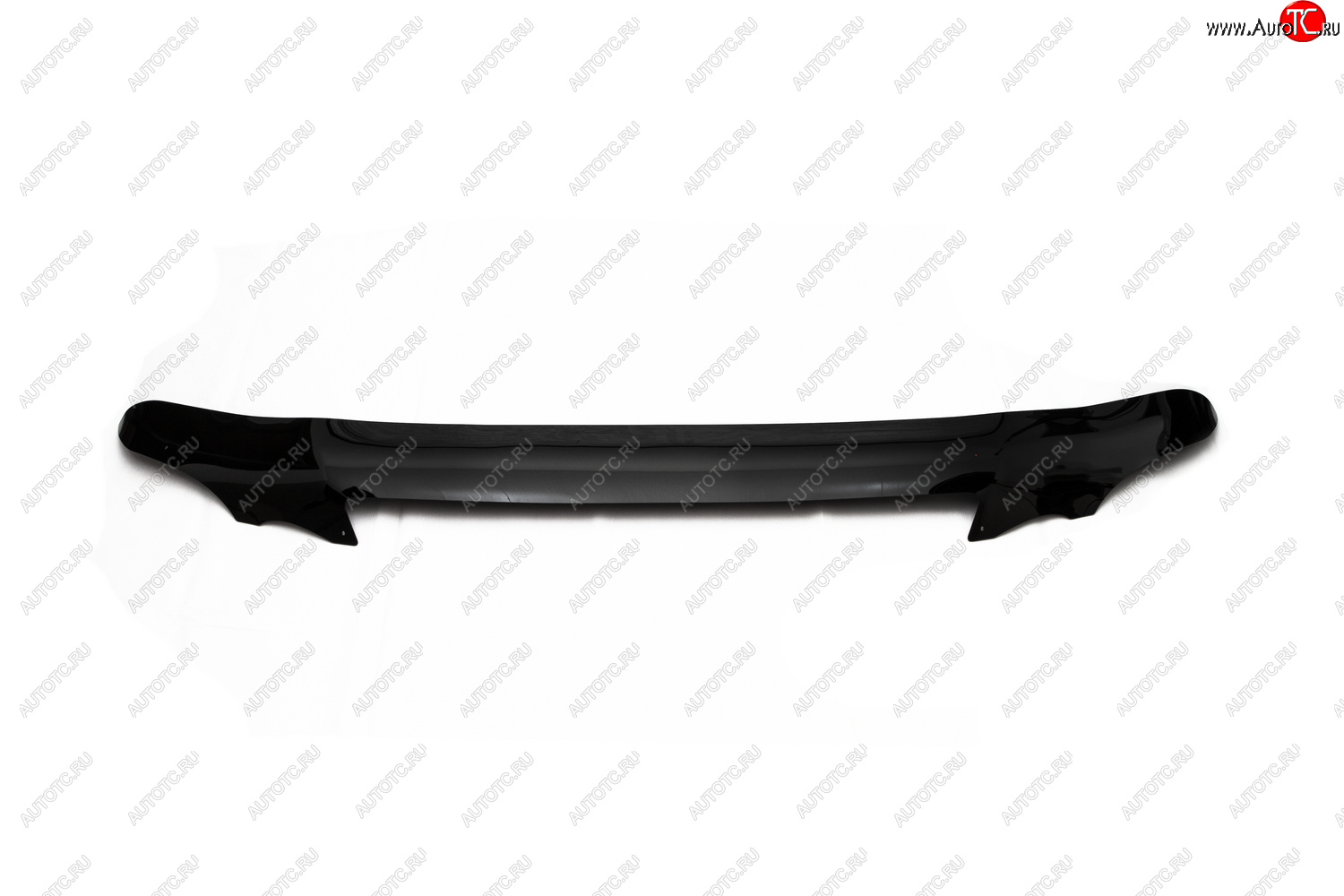 3 199 р. Дефлектор капота темный LEXUS LX470 (Logo) 1998-2007,  Лексус ЛХ SIM nld.sllx4709812l  с доставкой в г. Воронеж