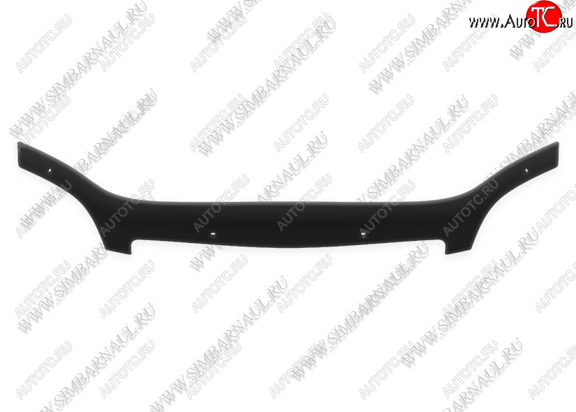 3 199 р. Дефлектор капота SIM Opel Meriva A (2002-2010)  с доставкой в г. Воронеж