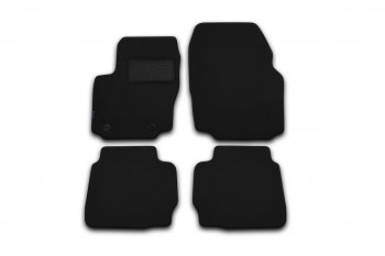 6 299 р. Коврики в салон CHEVROLET Captiva 2006-2011, внед., 4 шт. (текстиль)  Шевроле Каптива Autofamily nlt.08.07.22.110kh  с доставкой в г. Воронеж. Увеличить фотографию 1