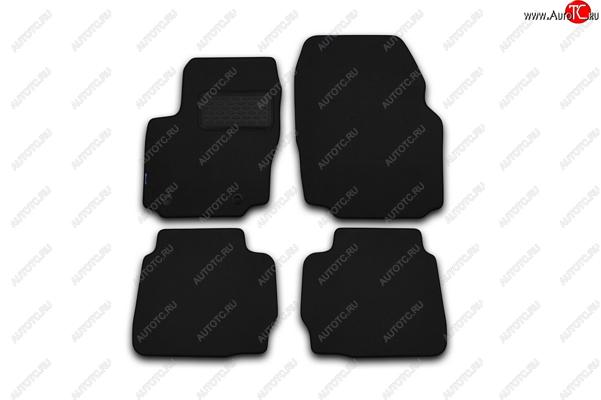 6 299 р. Коврики в салон CHEVROLET Captiva 2006-2011, внед., 4 шт. (текстиль)  Шевроле Каптива Autofamily nlt.08.07.22.110kh  с доставкой в г. Воронеж